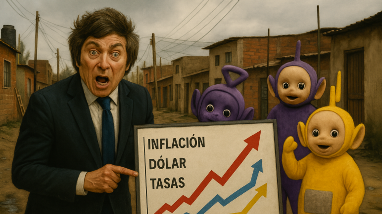 De "perder ganando" a festejar subas: el truco del 1,9 % en julio