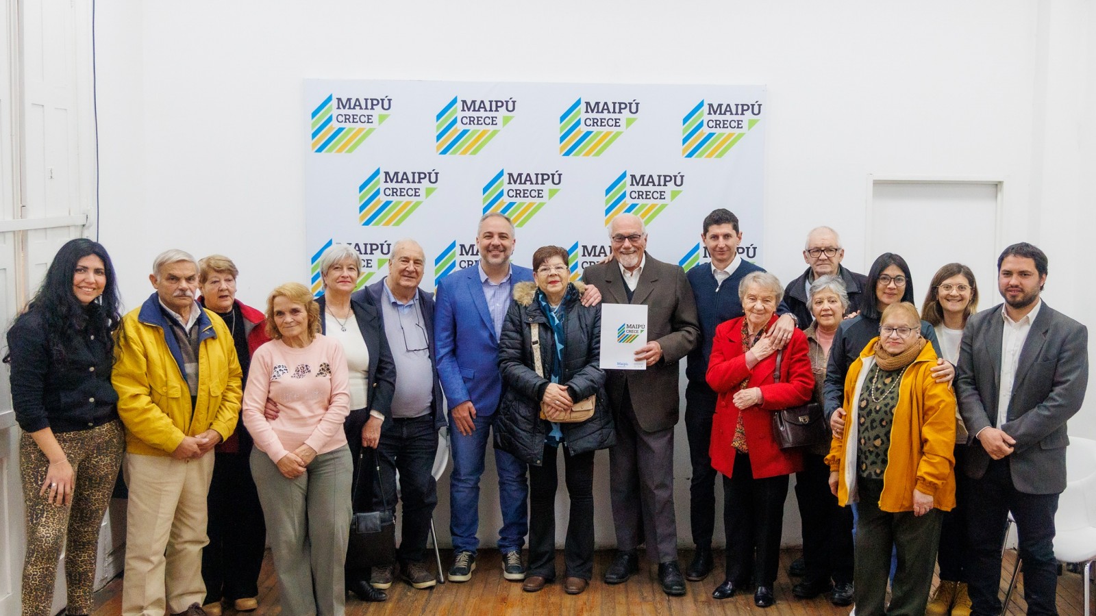 Maipú exceptúa del pago de tasas a adultos mayores y personas con discapacidad