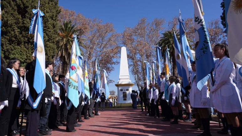 Junín homenajeó al General San Martín en el 175° aniversario de su fallecimiento