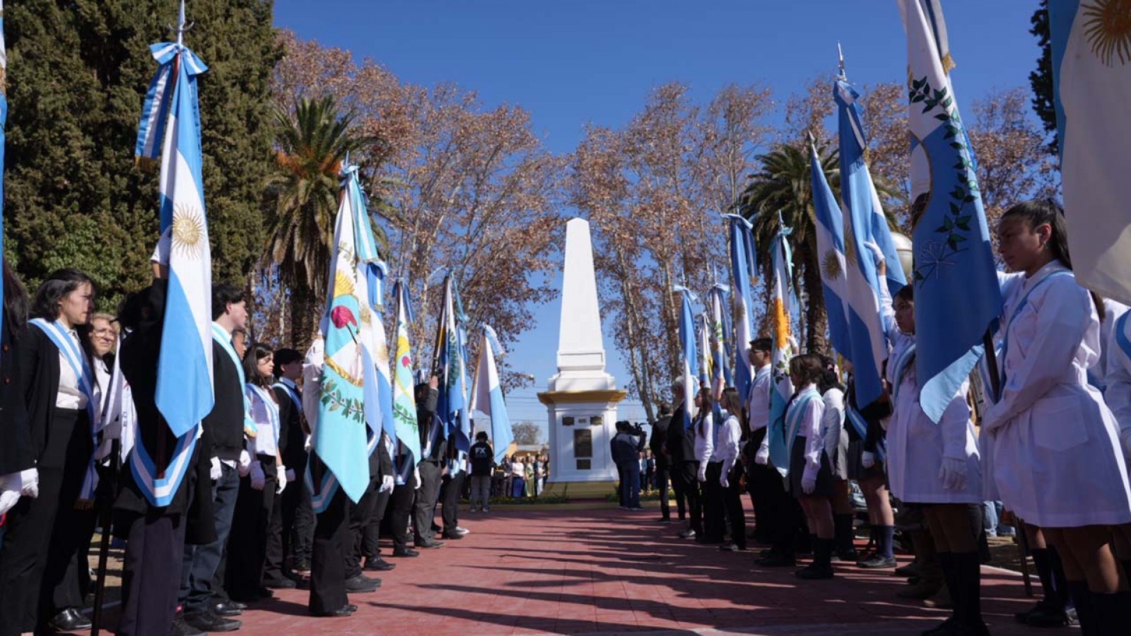 Junín homenajeó al General San Martín en el 175° aniversario de su fallecimiento