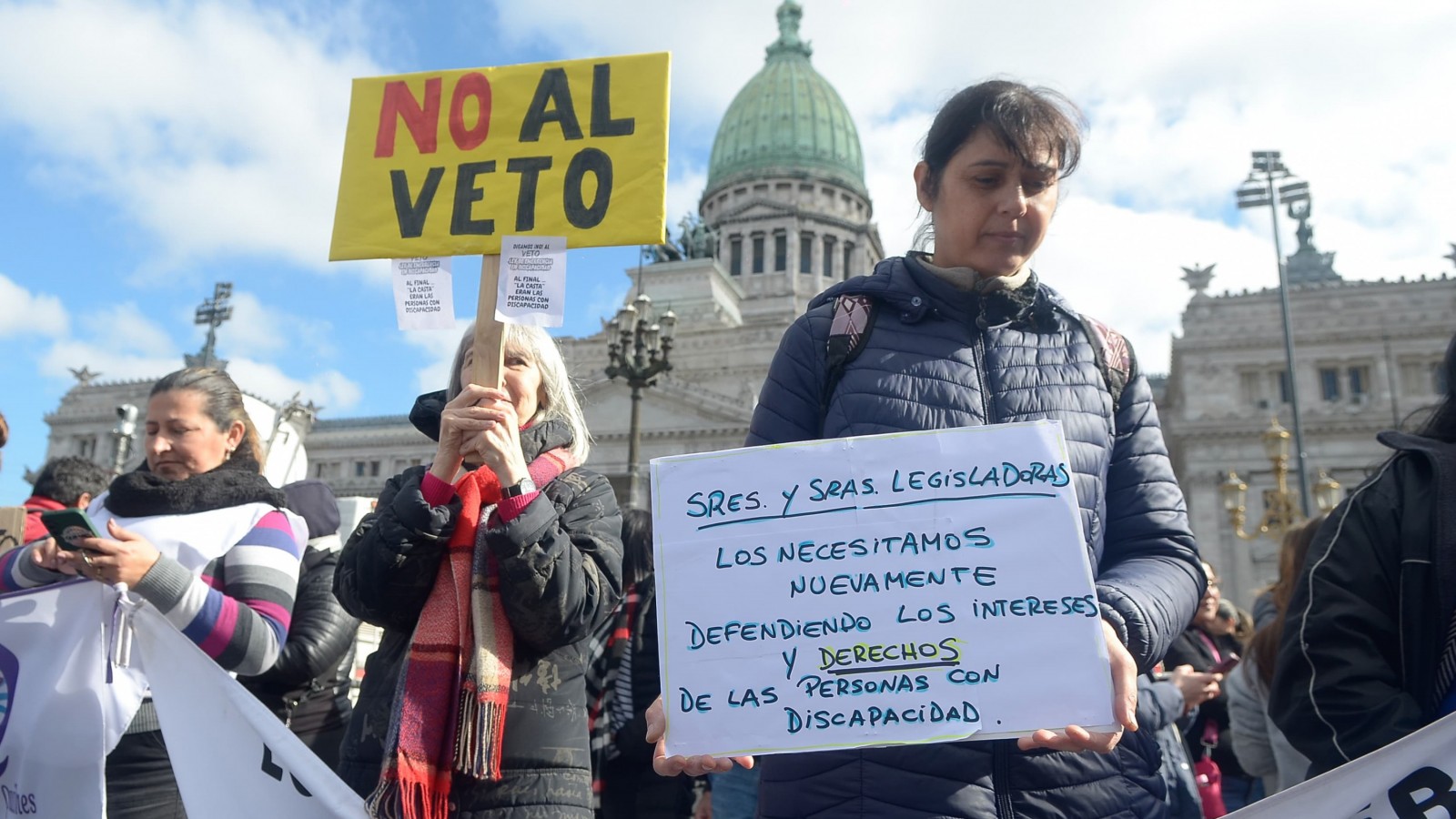 Diputados debate el freno a los vetos de Javier Milei en discapacidad y aumento a jubilados