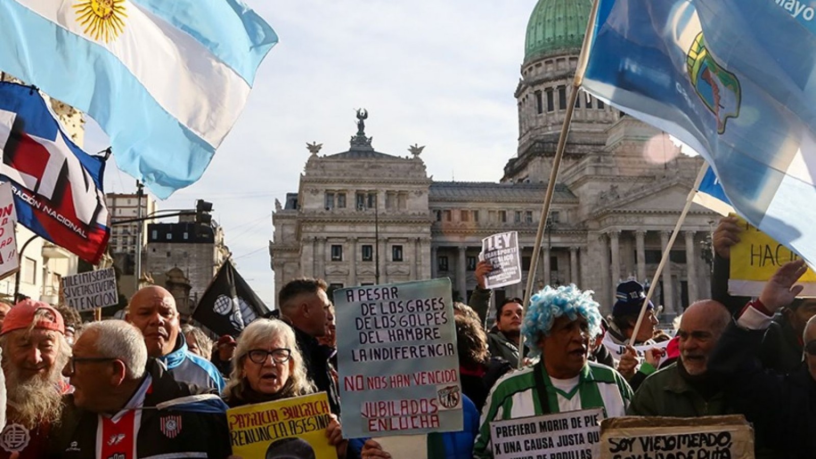Diputados sostuvo el veto de Milei y los jubilados no tendrán aumento y bono de emergencia
