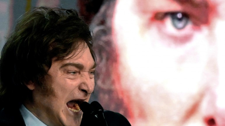 Crece la imagen digital negativa de Javier Milei tras los audios por presuntas coimas