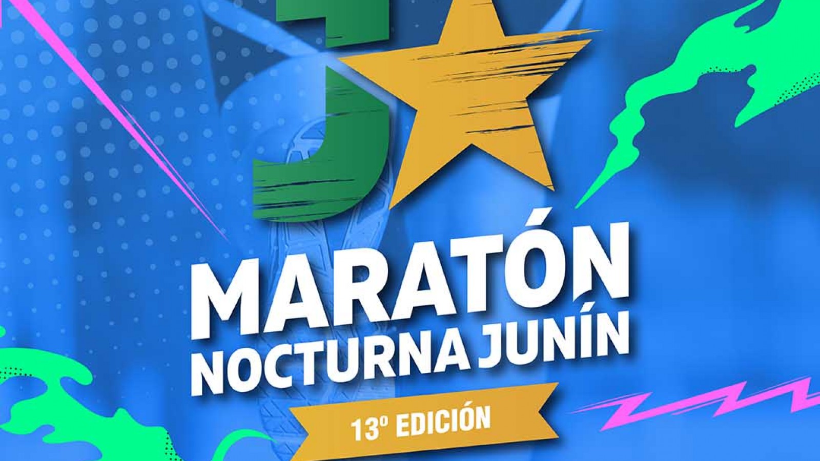 Junín abre inscripciones para la 13ª Maratón Nocturna