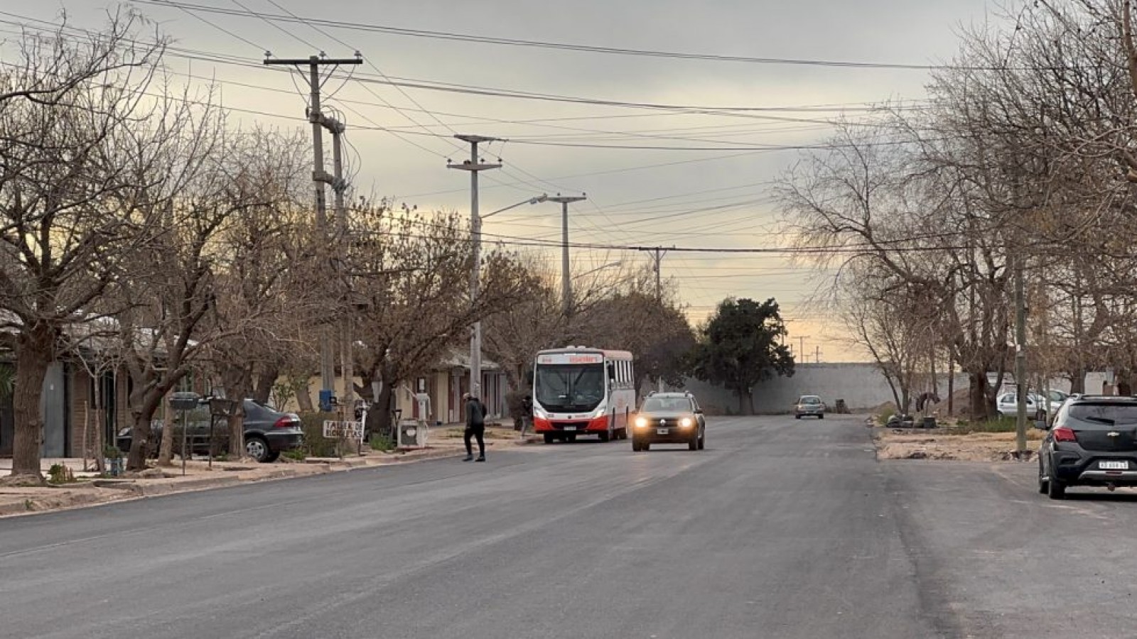 San Rafael sumó más de 2.800 metros de nuevo asfalto en el corredor Urquiza-Comodoro Pi