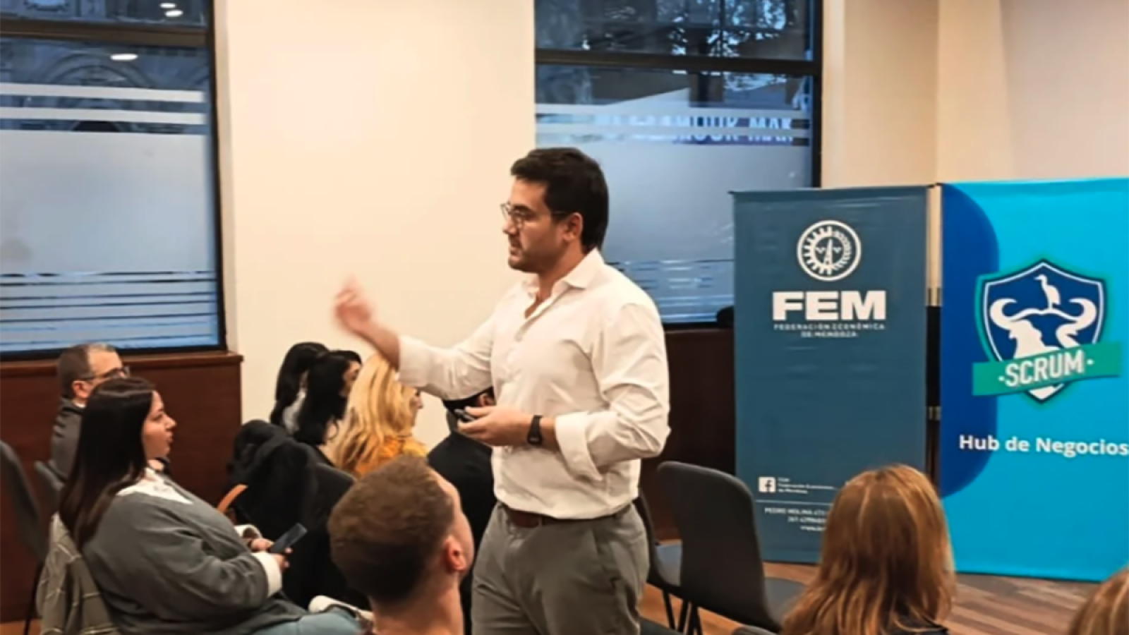 Tercera Jornada de Actualización Empresaria: un networking empresarial que inspira