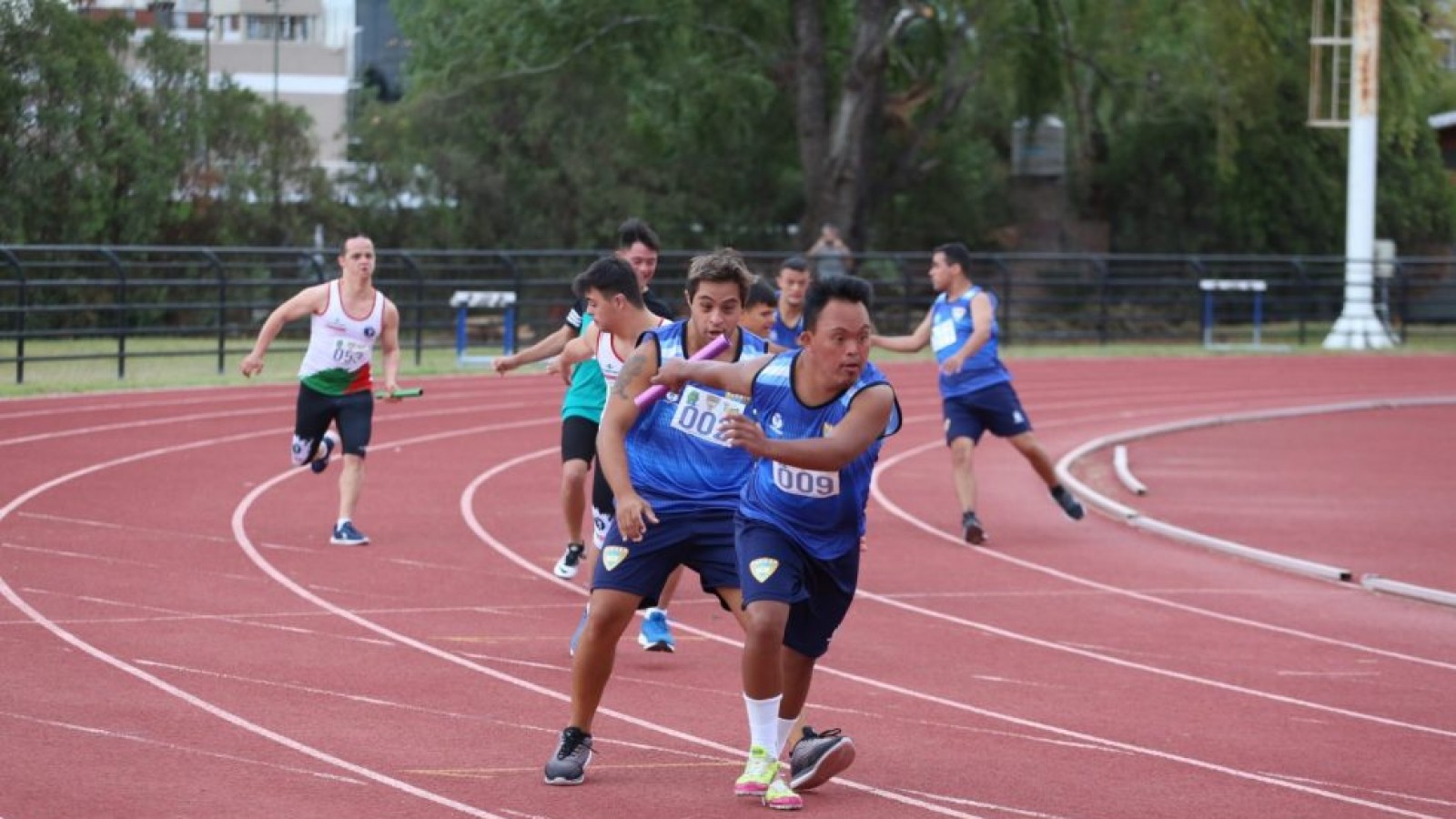 San Rafael será sede del Campeonato Nacional de Atletismo Down