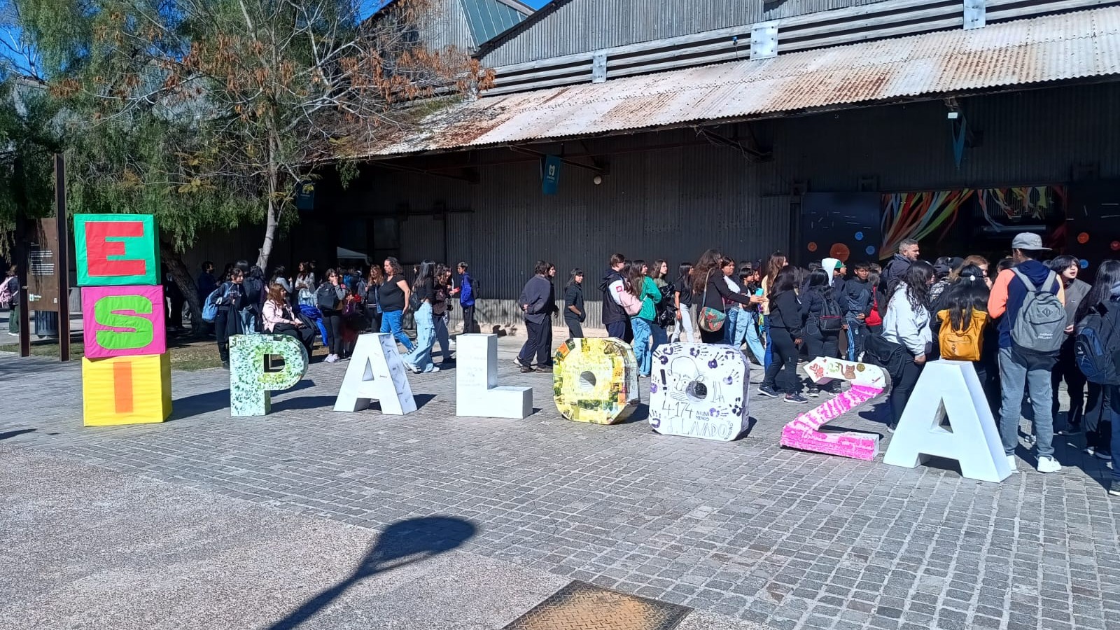 ESIpalooza: un festival sobre educación sexual integral hecho por y para las escuelas