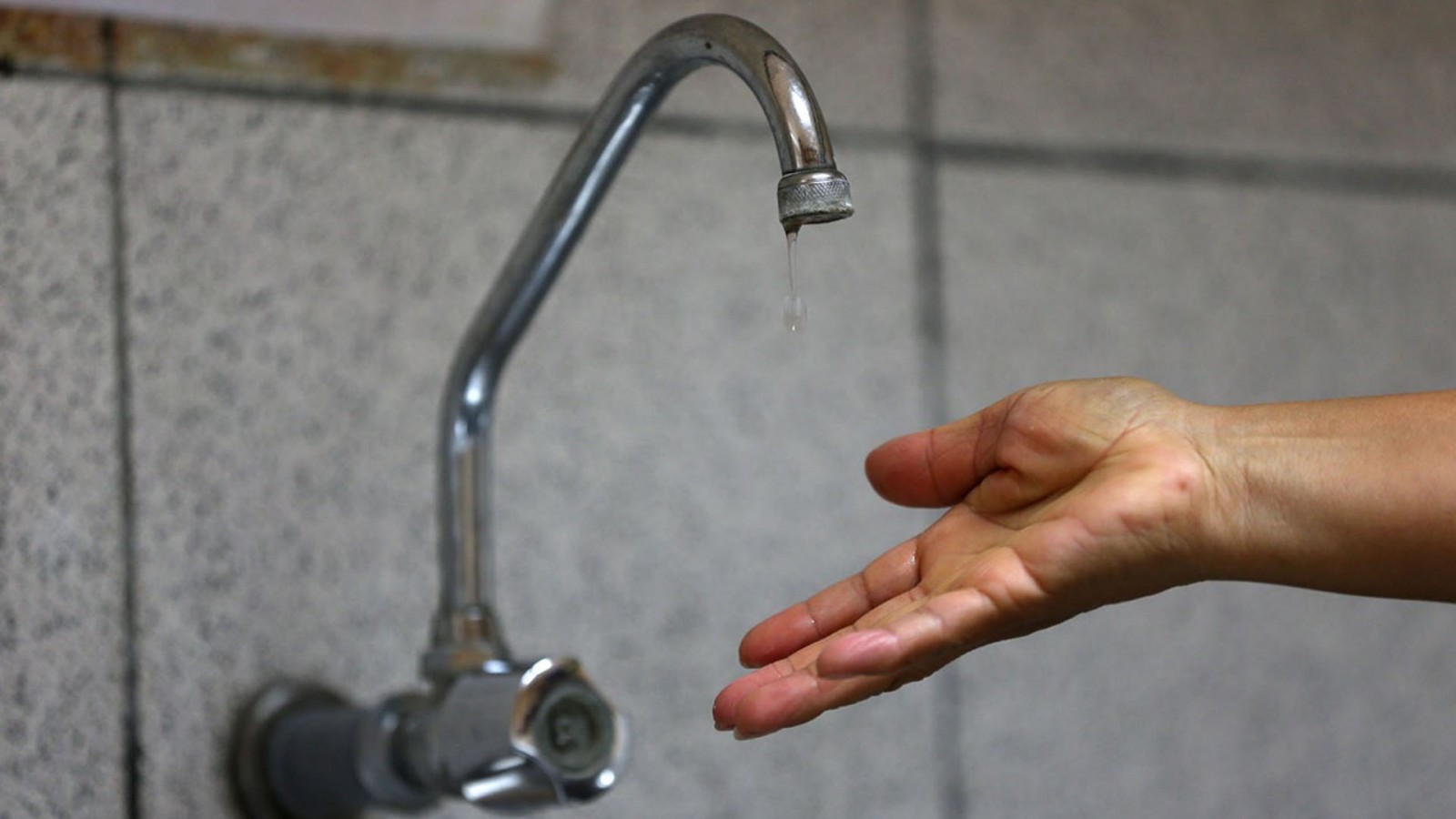 Nuevo corte de agua por la instalación de un nuevo caudalímetro en Potrerillos