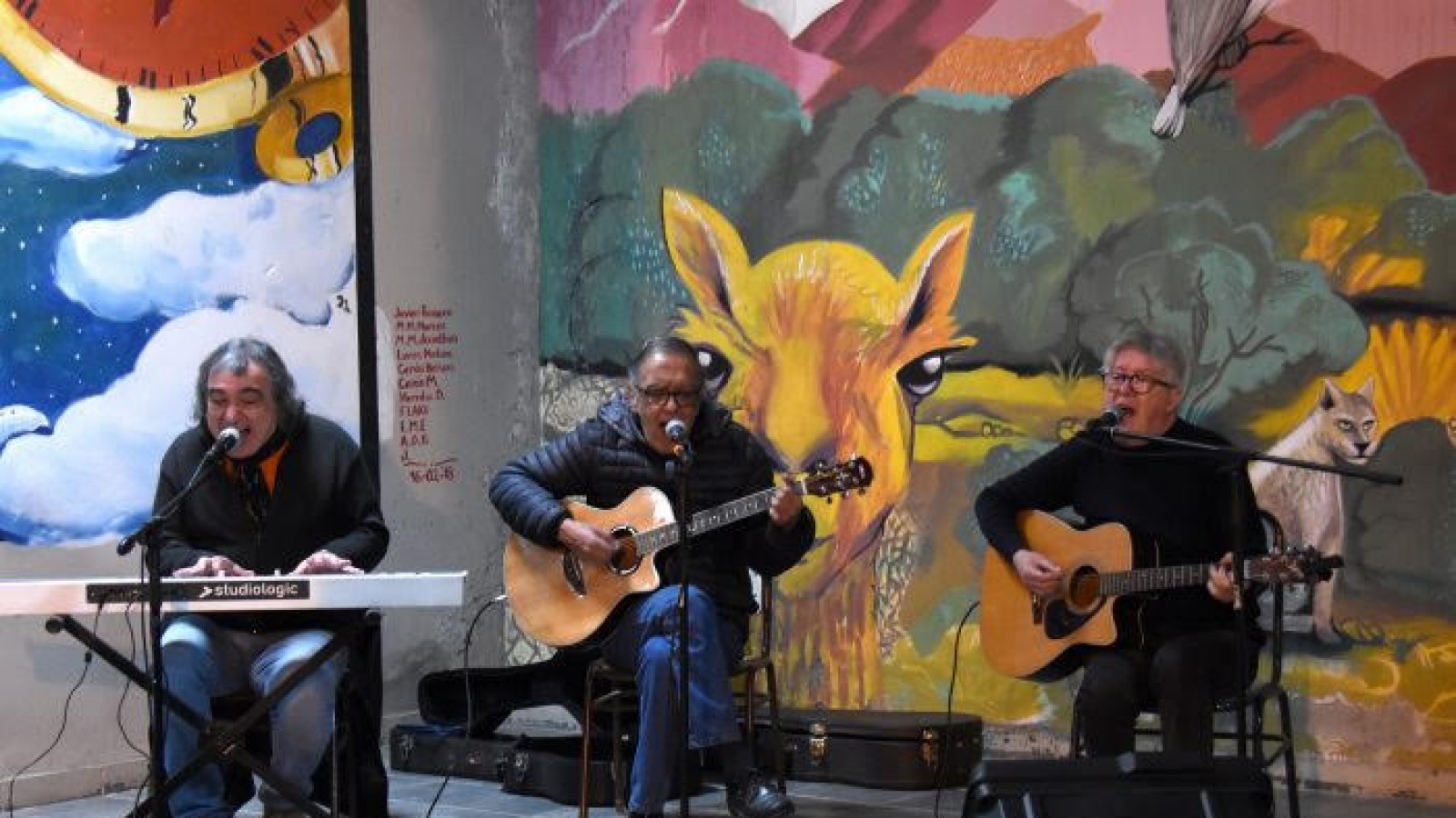 Tour de los Bares: rock mendocino con historia y poesía en Vía Veneto