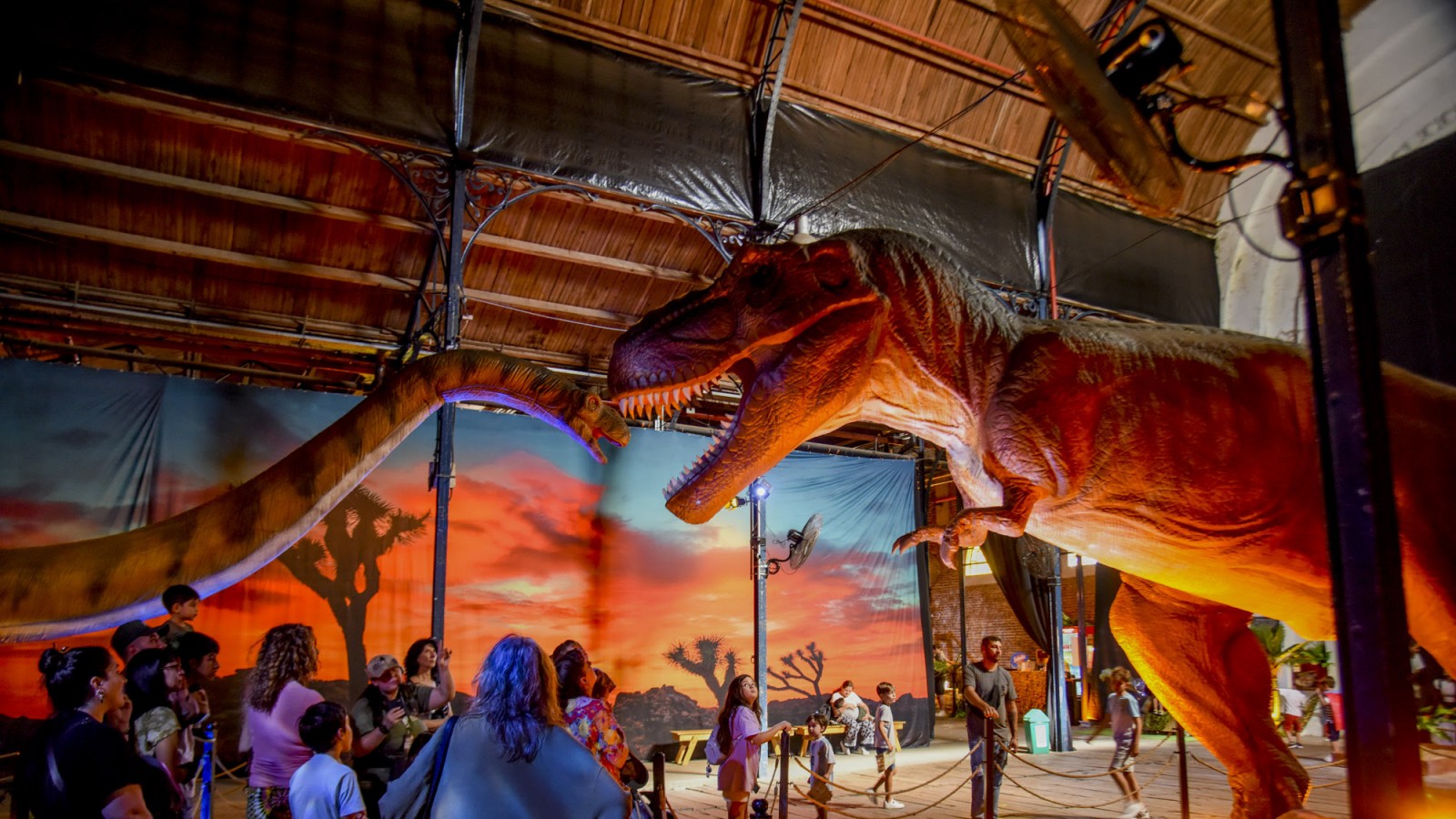 "Viven Dinosaurios" llega por primera vez a Mendoza con la muestra más realista de América Latina