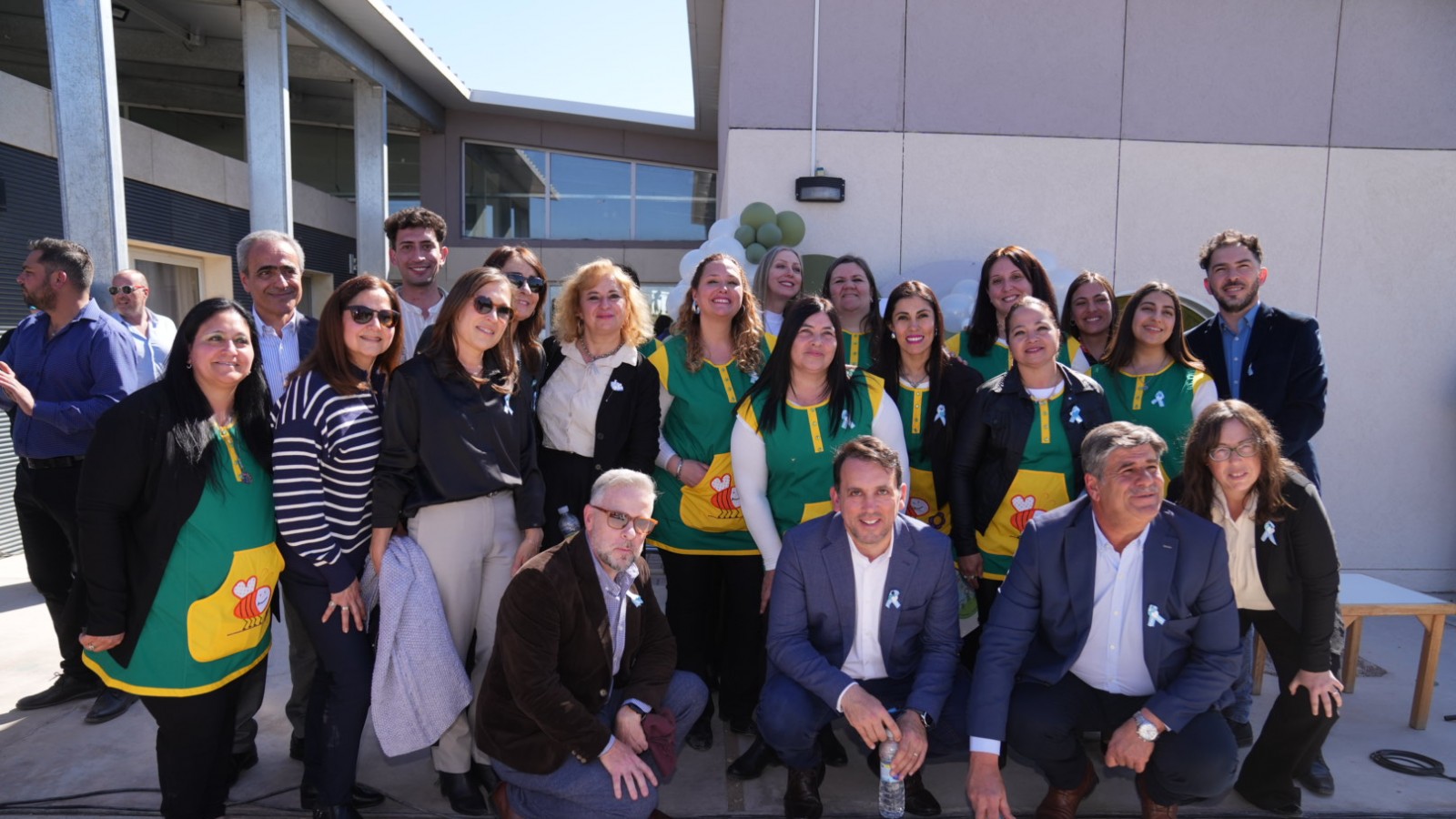 El Jardín de Infantes N° 0-173 de Los Barriales ya lleva el nombre de Eusebio Soto