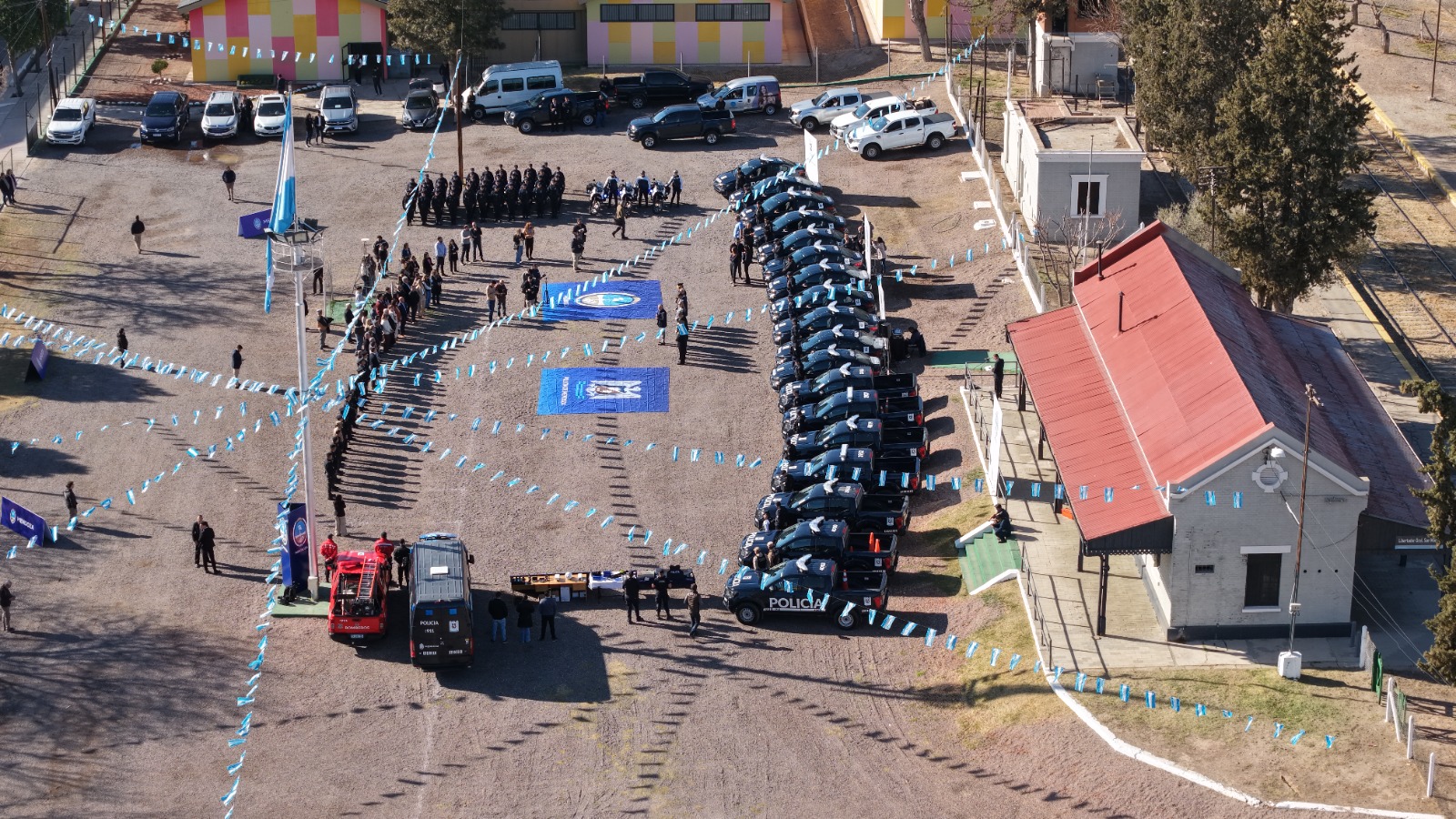 La Provincia refuerza la seguridad en el Este con más agentes, vehículos y tecnología