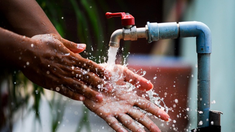 Suspenden el corte de agua por las lluvias y reprograman los trabajos en Dique Potrerillos