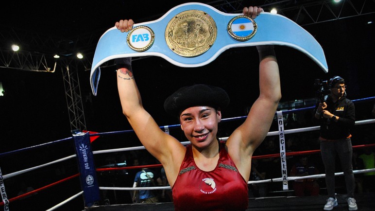 Boxeo en Mendoza: "Cuna de Campeones" cierra el año a lo grande en el Park Hyatt