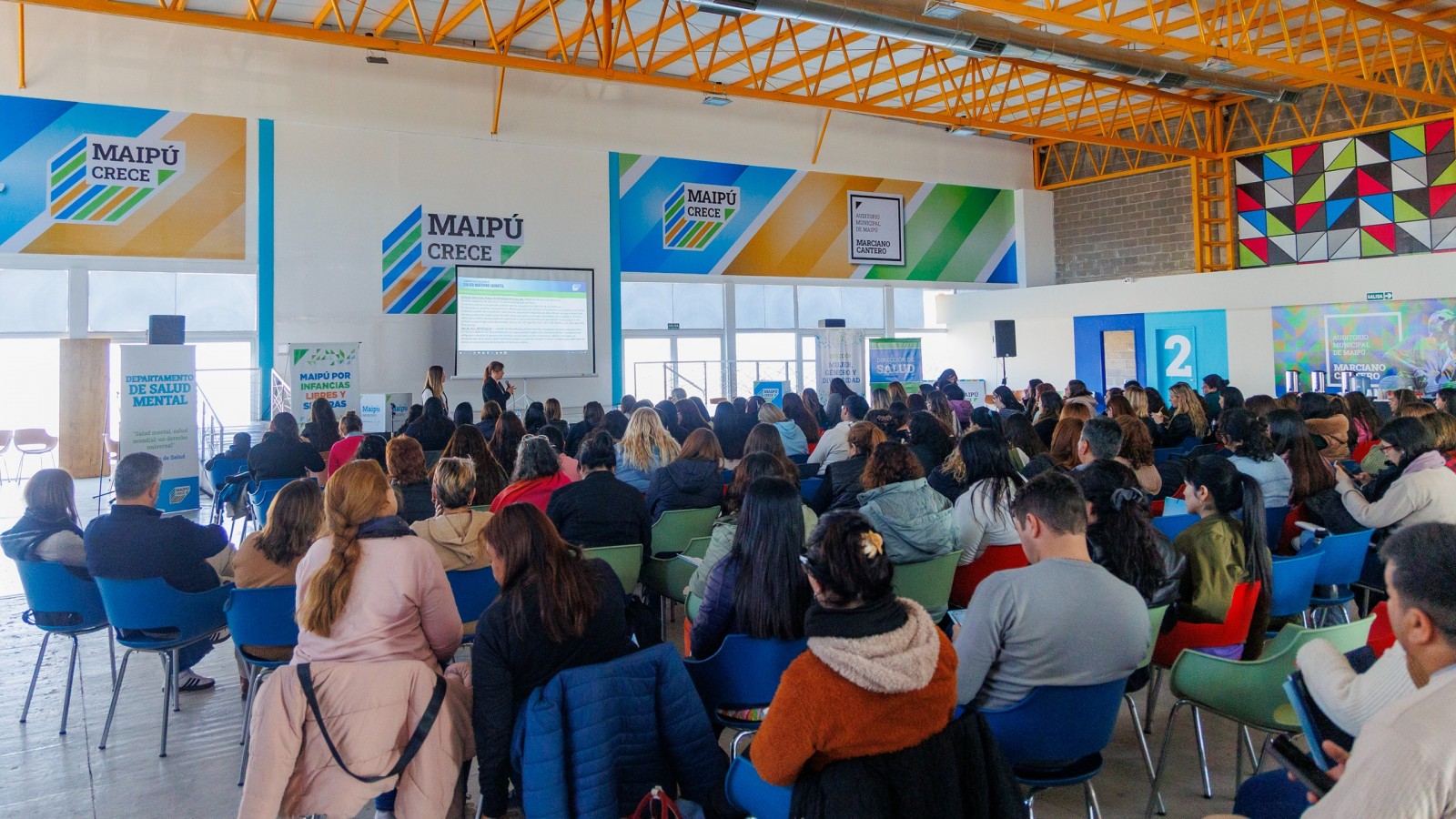 Maipú dio inicio a las Jornadas de Actualización en Salud Materno Infantil