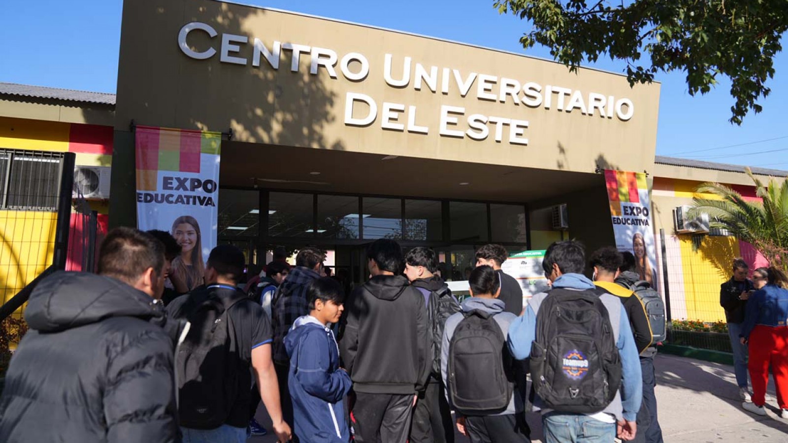 Gran convocatoria en la Expo Educativa 2026 en el Centro Universitario del Este