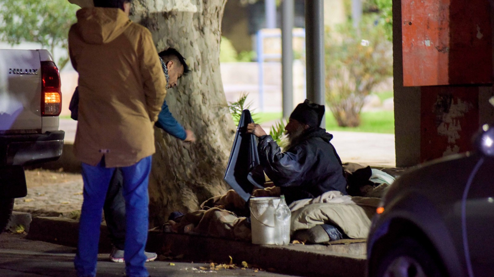 Por el temporal extienden el refugio nocturno para personas en situación de calle