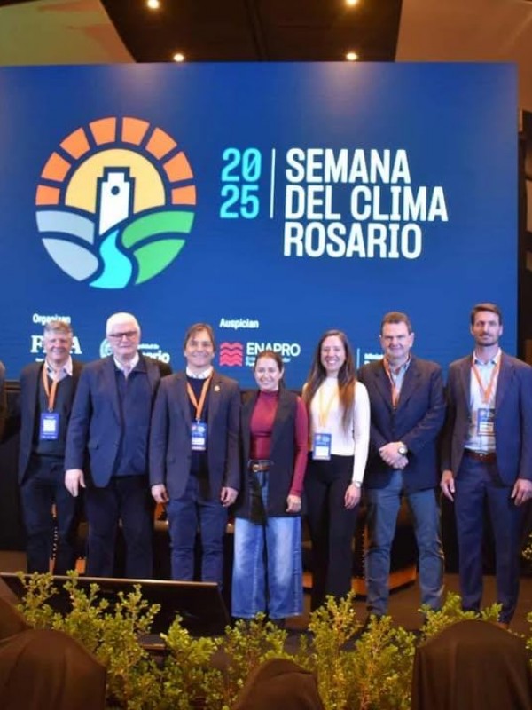 Cumbre Climática Mundial 2025: la previa se celebró en Rosario, Argentina