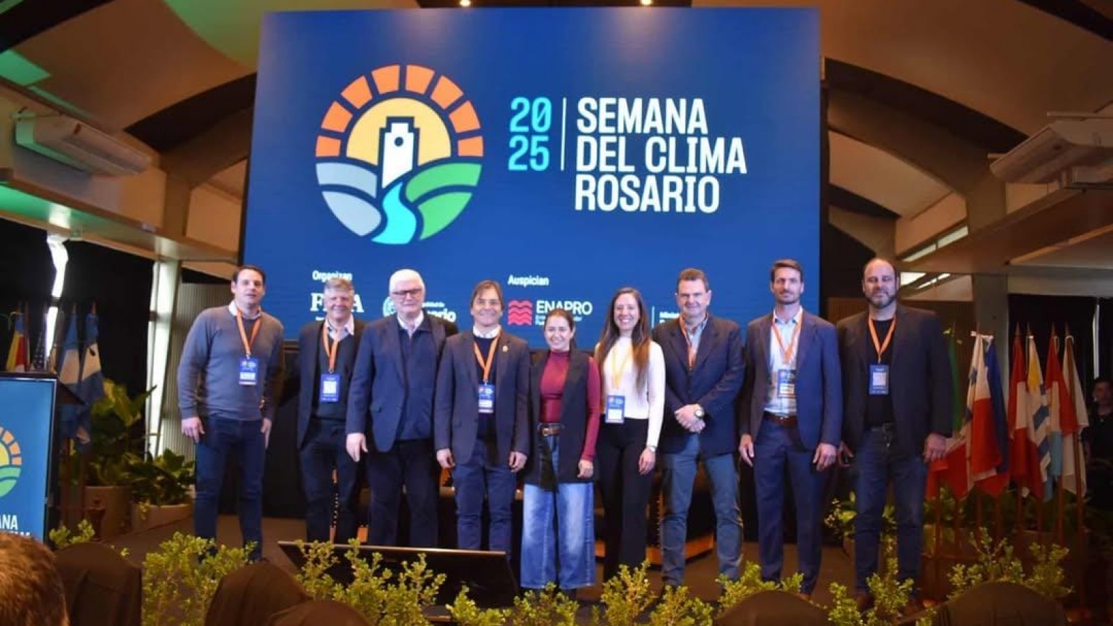 Cumbre Climática Mundial 2025: la previa se celebró en Rosario, Argentina