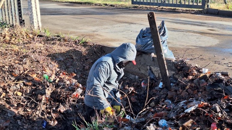 Lluvias intensas: el Municipio despliega un operativo para recuperar la normalidad