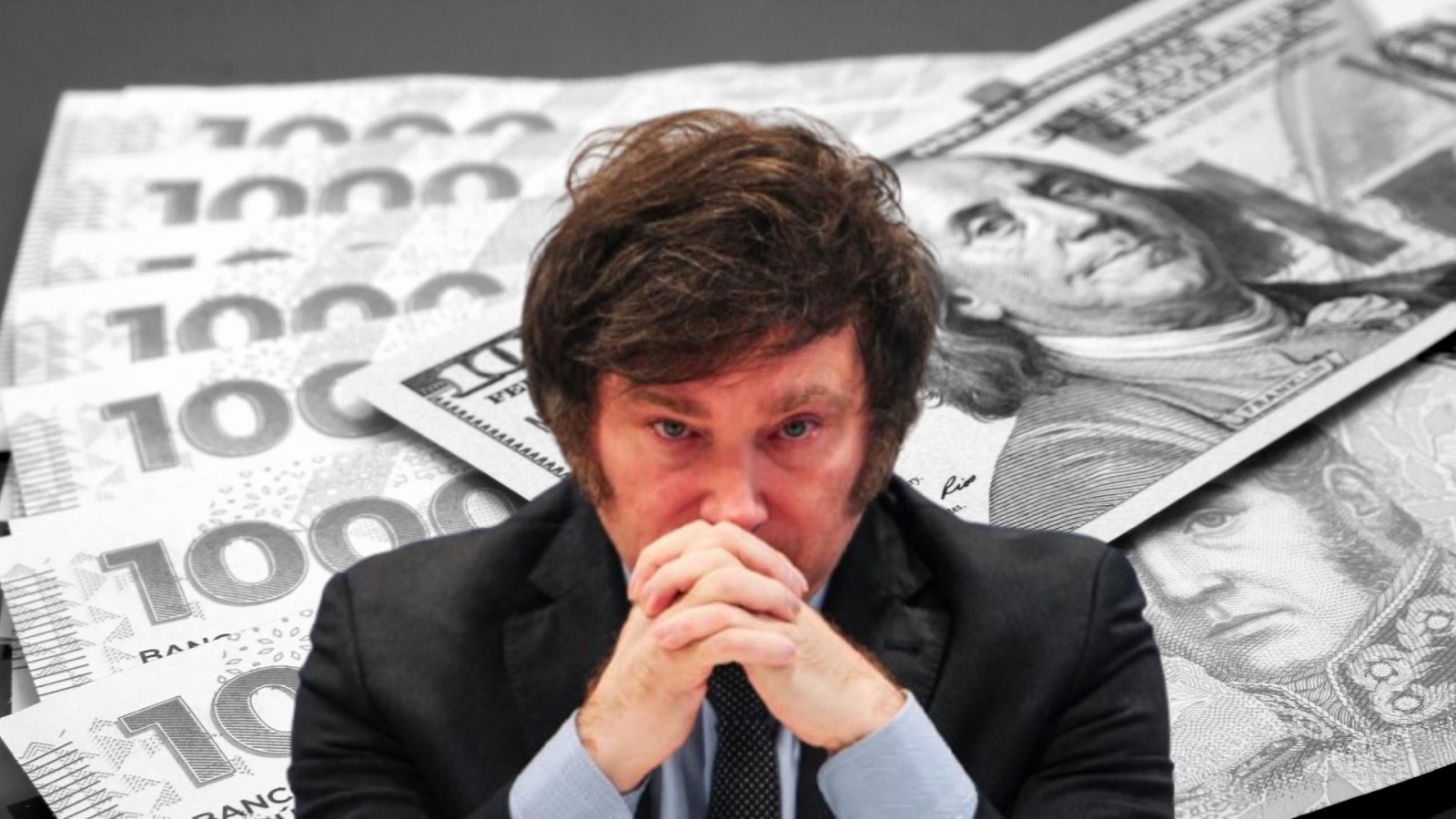 El gobierno de Milei interviene en el mercado para que no se dispare el dólar y rompe acuerdo con el FMI