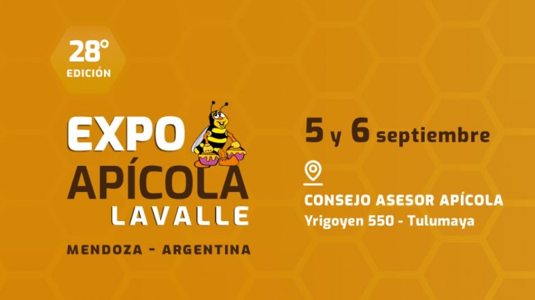 Llega la 28° Expo Apícola de Lavalle