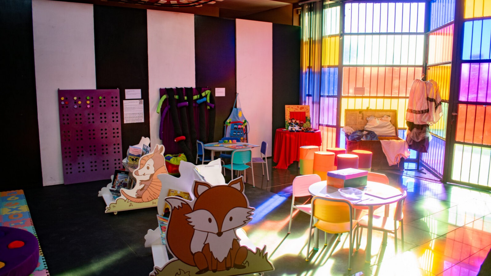 El Museo del Área Fundacional abrió una sala didáctica para bebés y niños