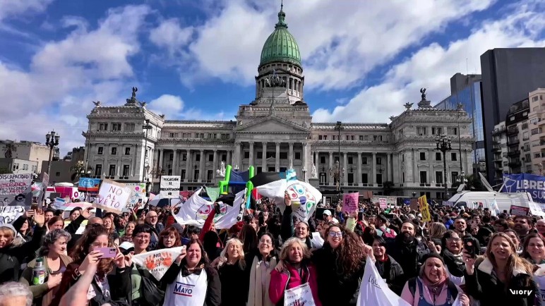 El Senado rechazó por mayoría el veto de Milei a la Ley de Emergencia en Discapacidad