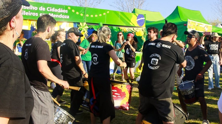 Fiesta de Confraternización de la Comunidad Brasileña: este domingo en el Parque Pescarmona