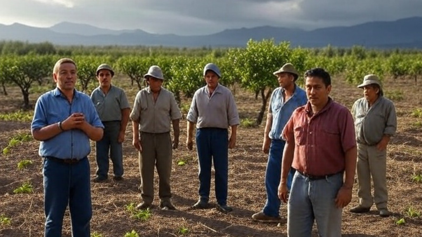 8 de Septiembre Día del Agricultor