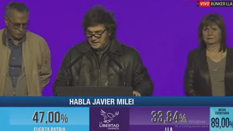 El eclipse más potente se produjo en las urnas: paliza para Milei