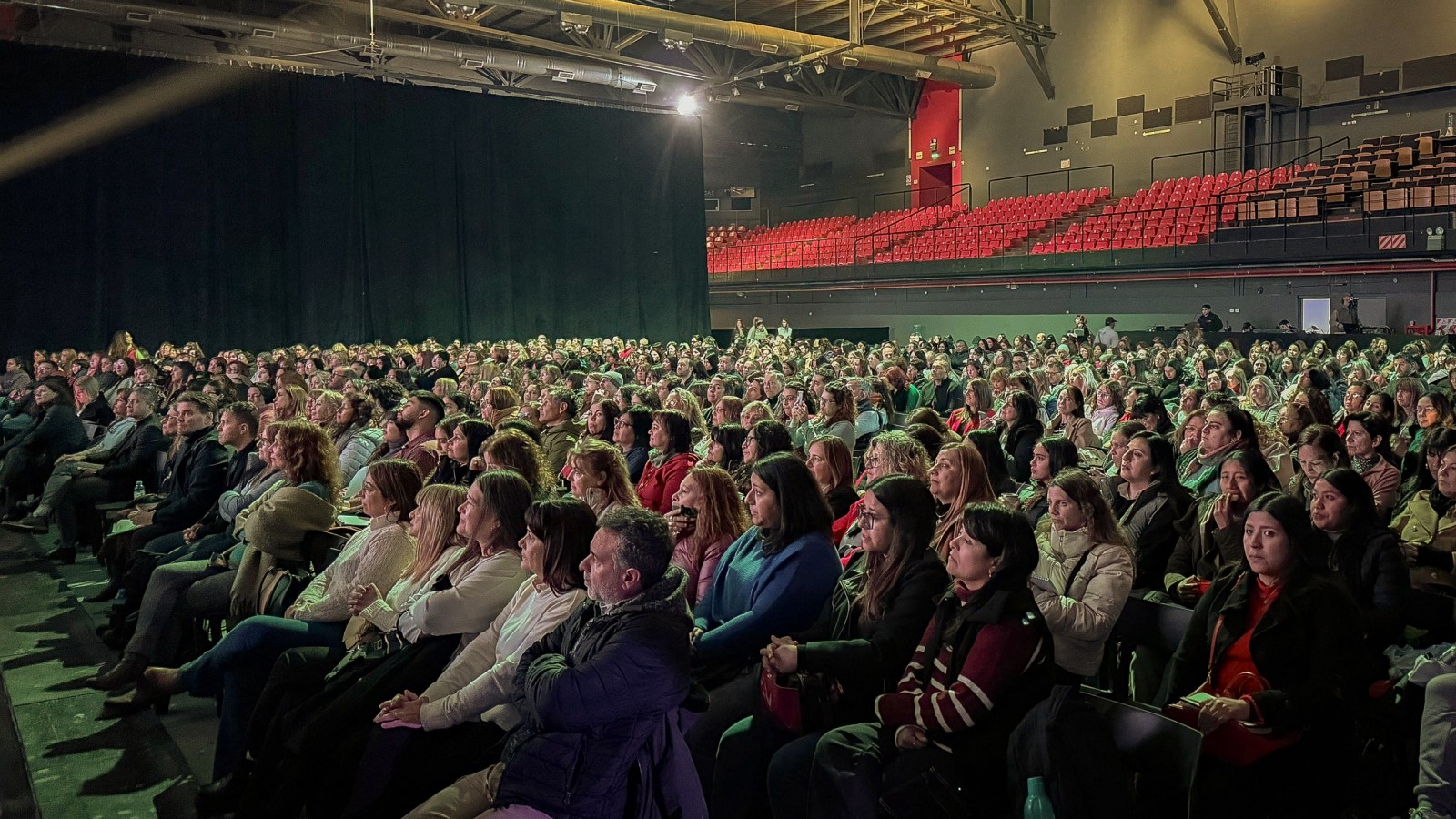 Maipú fue sede del Congreso Nacional de Educación con más de mil docentes de toda la provincia