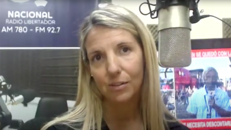 Maribel Giordani: "Mendoza será sede por primera vez de un campeonato latinoamericano de enduro"