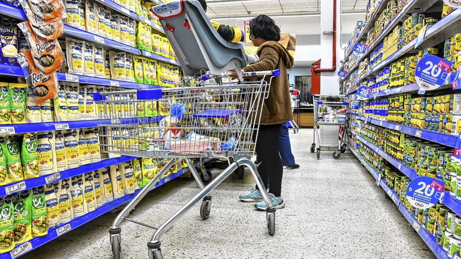 INDEC: la inflación de agosto fue del 1.9%