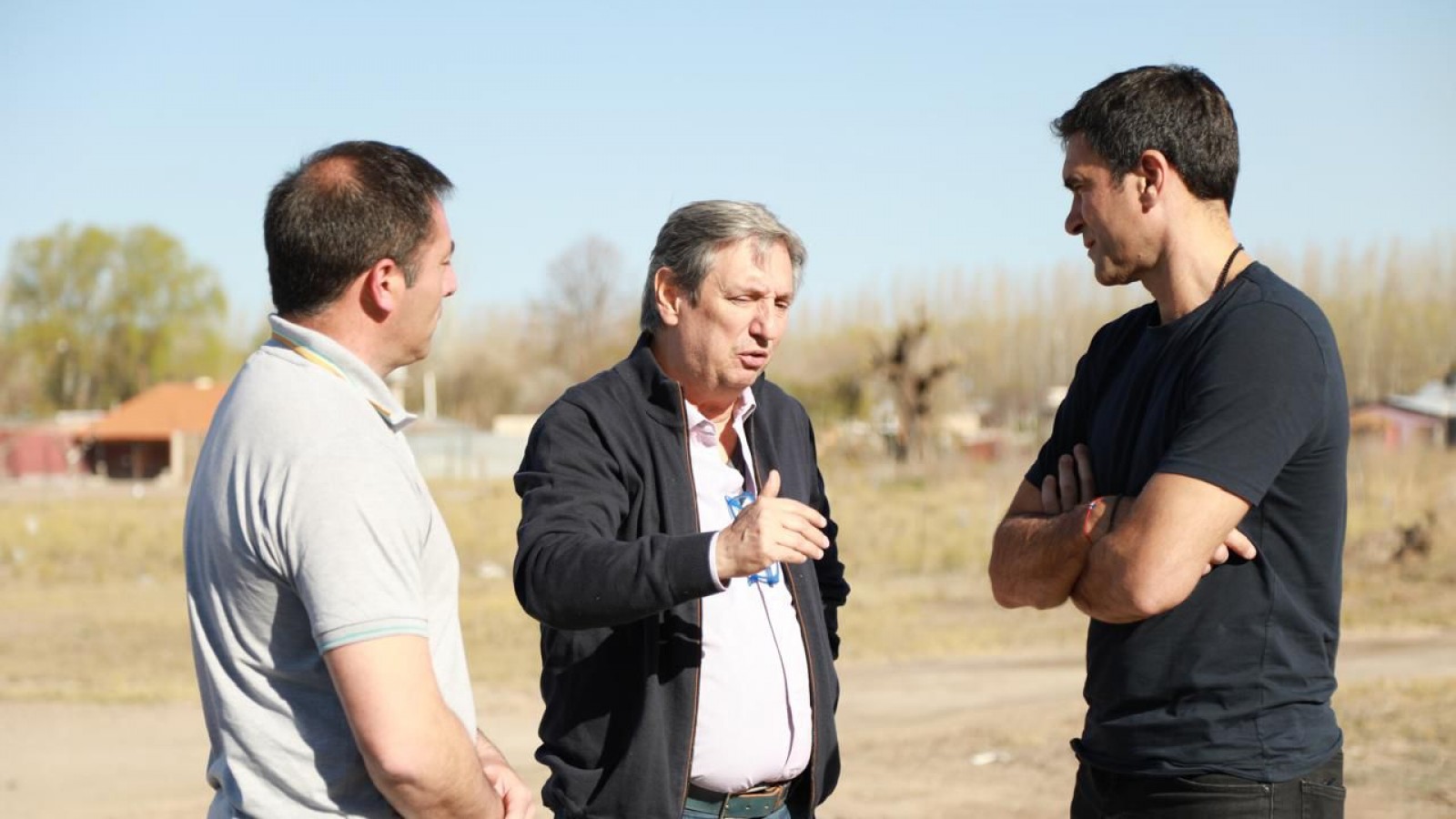 Emir Félix en Tunuyán: "somos la única fuerza política capaz de ponerle un límite a esta locura"
