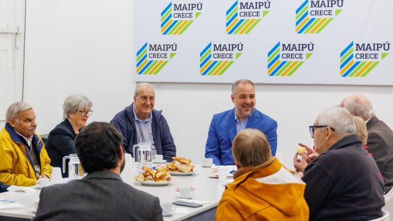 Maipú lanza su programa de Turismo Social para adultos mayores