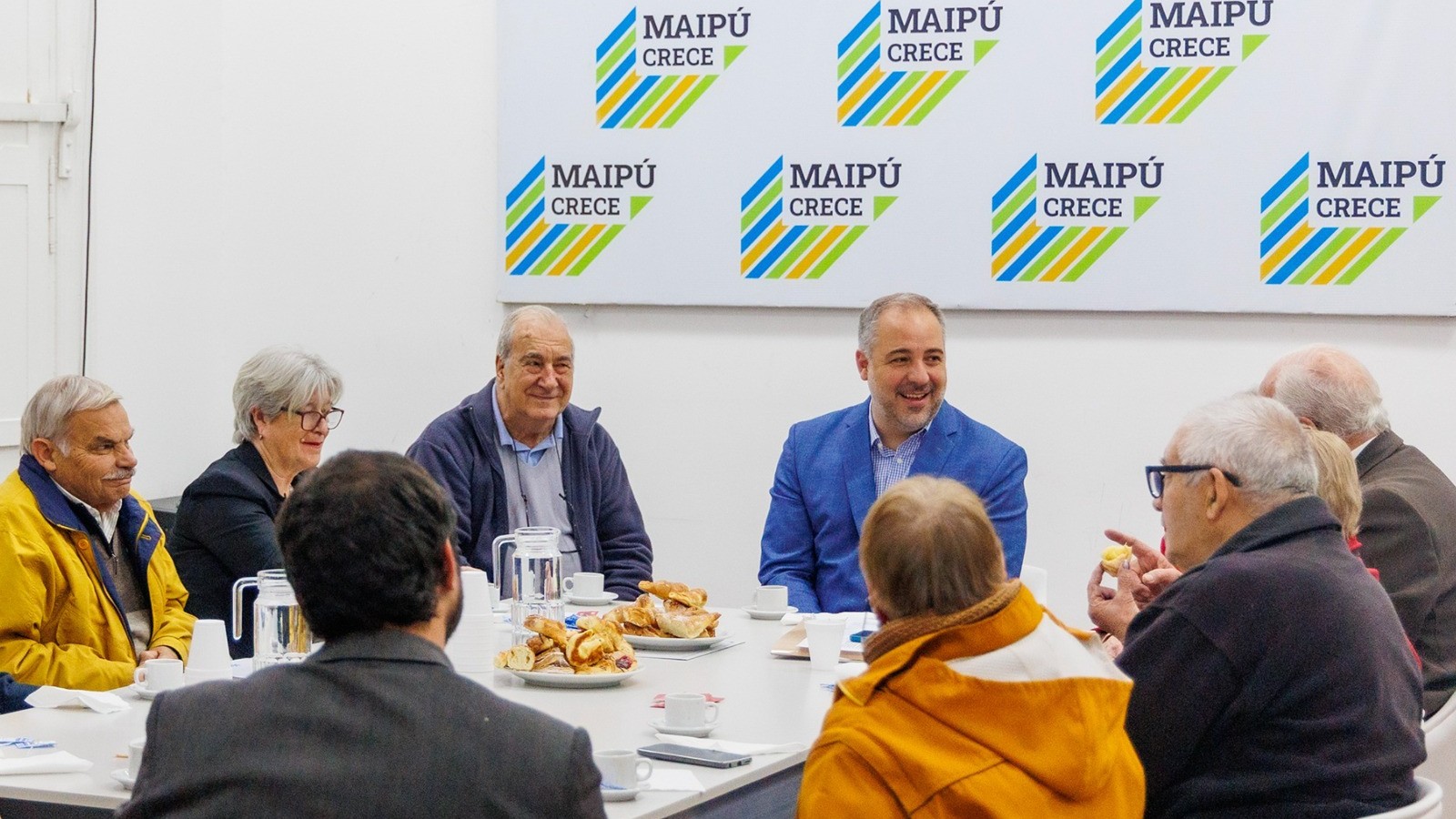 Maipú lanza su programa de Turismo Social para adultos mayores