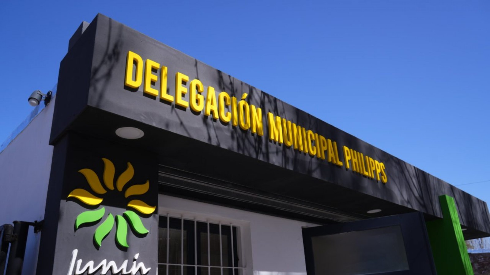 Junín inauguró el nuevo edificio de la Delegación Municipal de Philipps