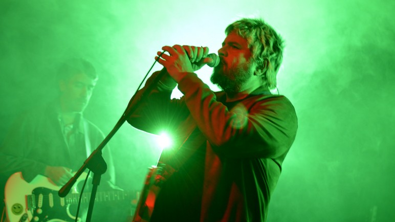 Santiago Motorizado presentó "El Retorno" en el Espacio Arizu de Godoy Cruz