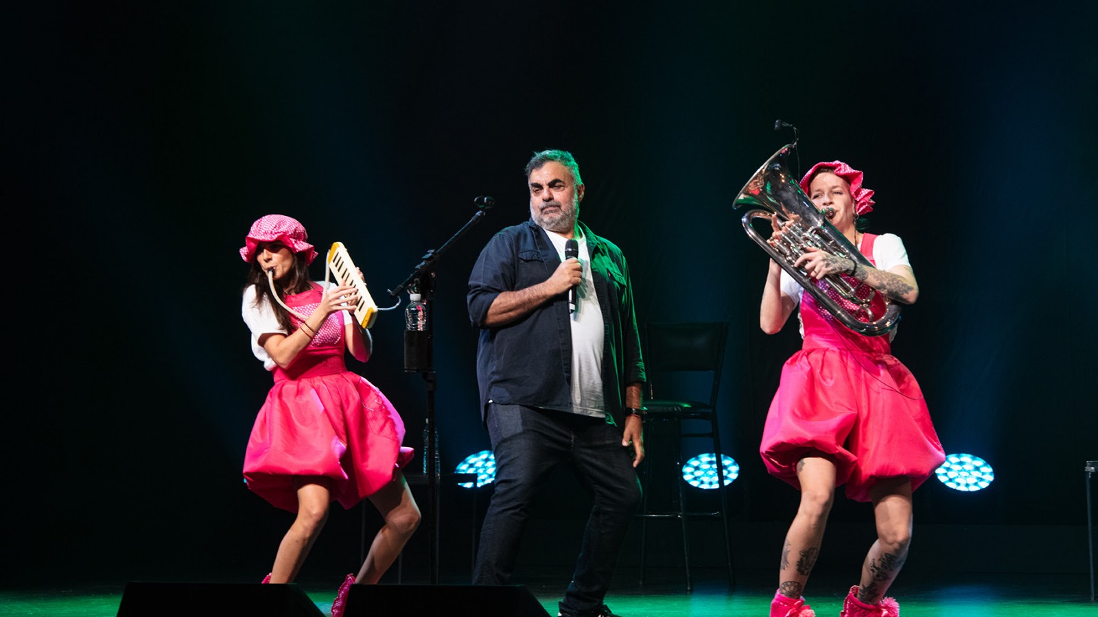 Roberto Moldavsky trae a Mendoza su nuevo show "Salud, Moldavsky y Amor"