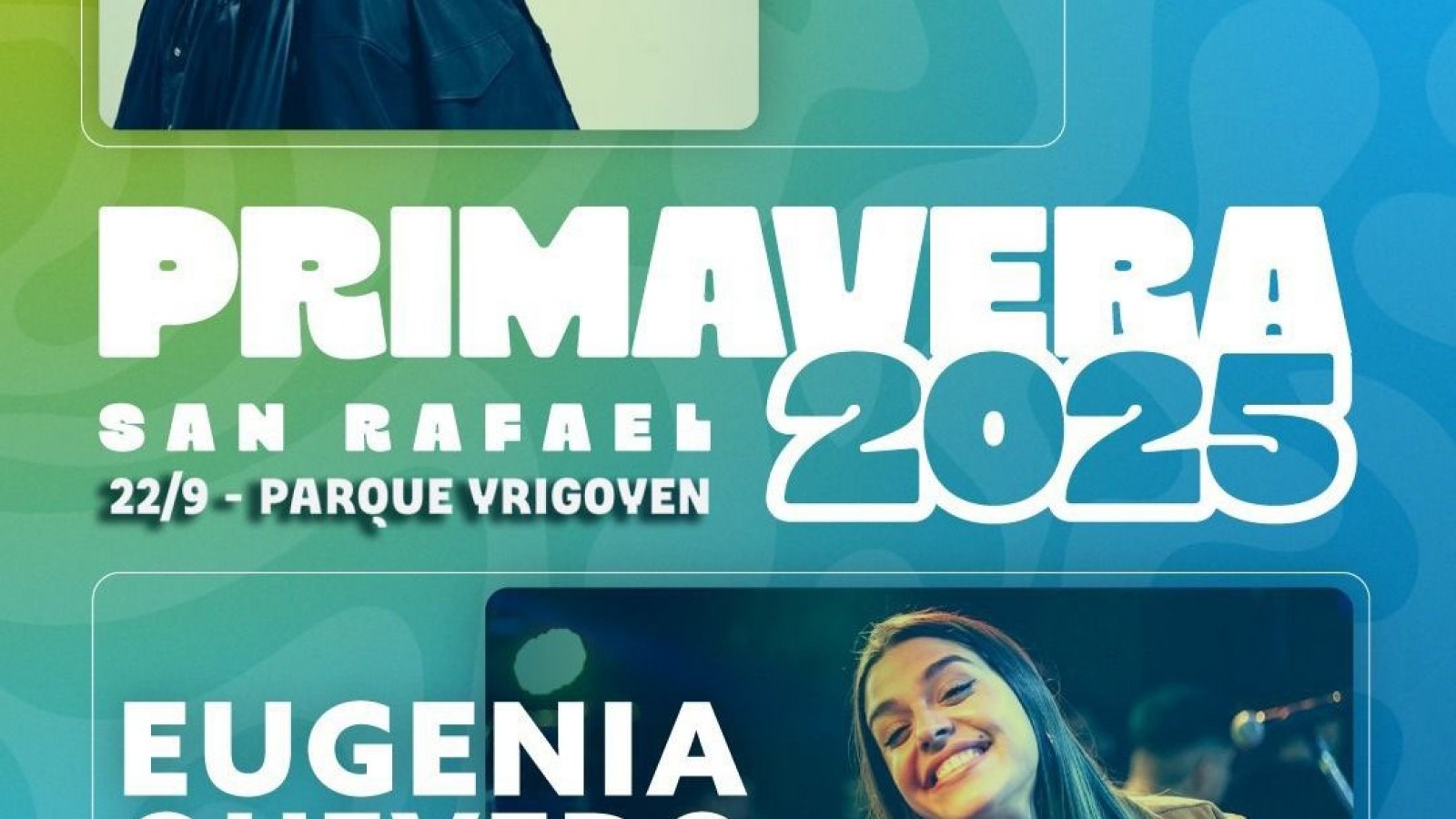 Reprograman el festival Primavera en el Parque para el lunes 22 de septiembre