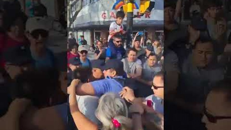 San Rafael: grave represión policial durante la marcha en defensa de le Universidad pública