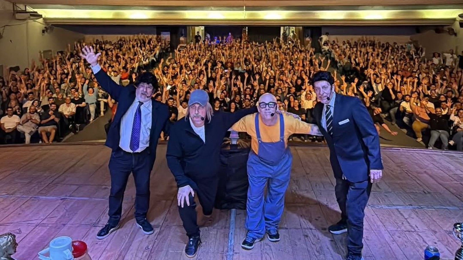 "La Gambeta" llega a Mendoza con su desopilante show de humor futbolero