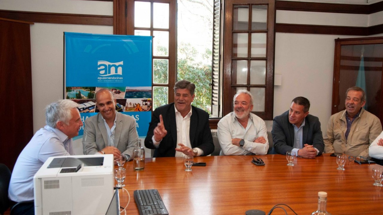 Junín encara una renovación histórica de sus redes de agua y cloacas