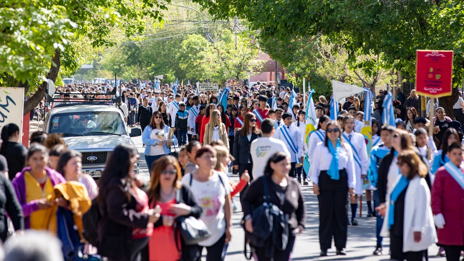 Maipú celebrará el desfile en honor a Nuestra Señora de la Merced y los 40 años de los Kioscos