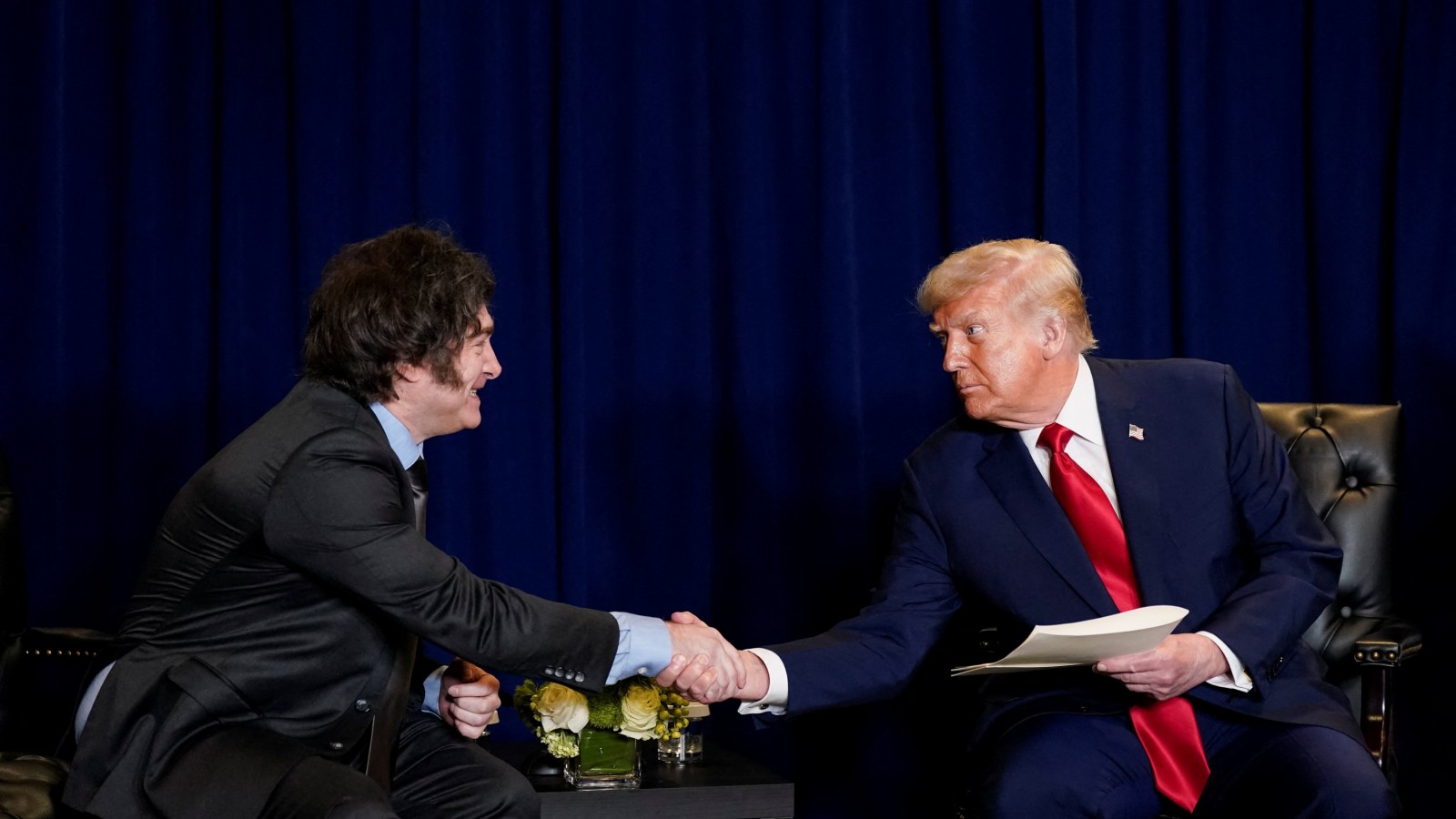 EE.UU anunció un paquete de ayuda económica que se activaría después de las elecciones