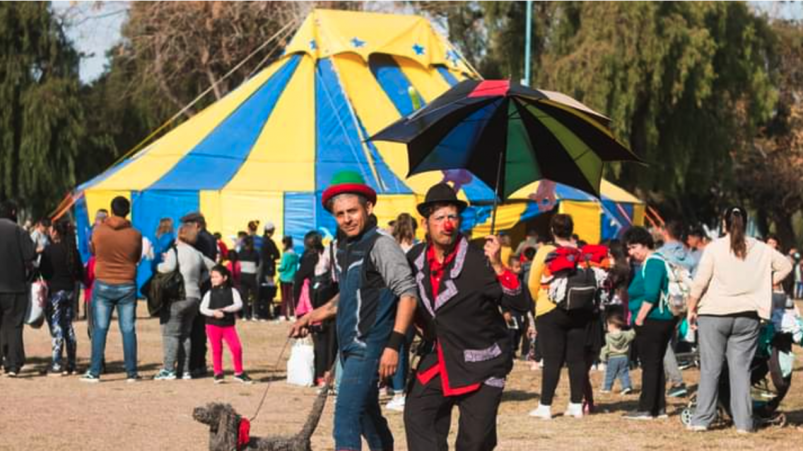 El Festival de Circo llega a la Feria del Libro 2025