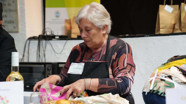 Se celebró la 8ª edición de La Receta de la Abuela con adultos mayores de todo el departamento
