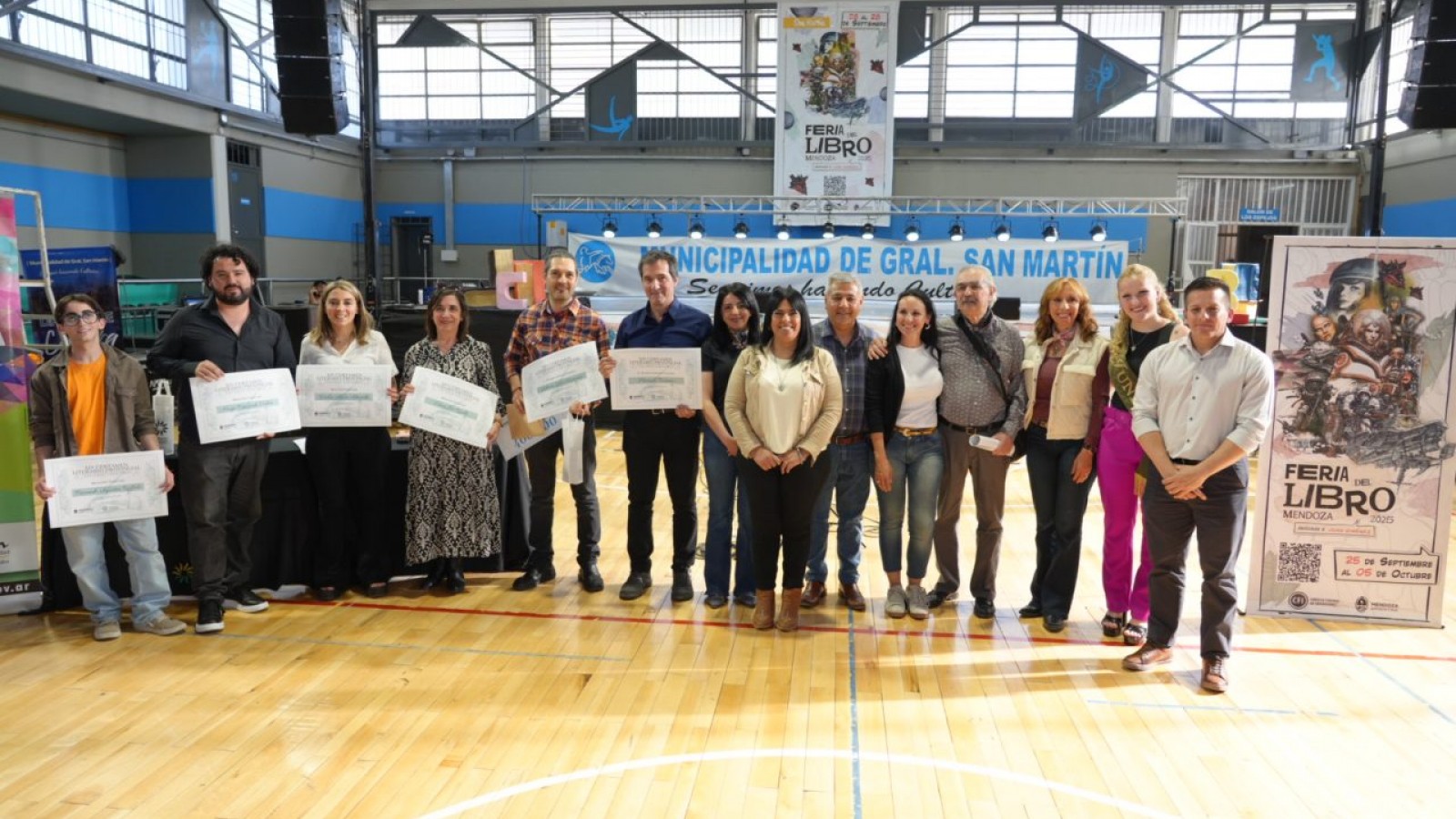 Junín se destacó en la Feria del Libro de Mendoza 2025